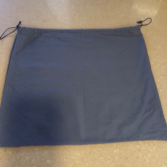 HALSTON Heritage Tan Leather and Tan Suede Hobo Handbag with Dust Bag - Picture 14 of 14